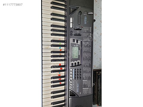 Casio ctk 700 on sale 100 song bank keyboard