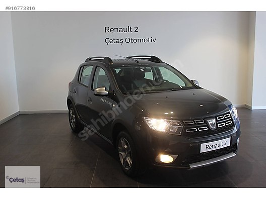 dacia sandero 0 9 tce stepway easy r cetas renault dan 2020 dacia sandero 0 9 tce stepway easy r at sahibinden com 916773816
