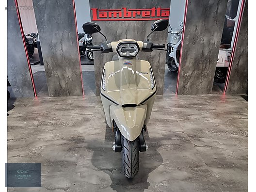 2024 LAMBRETTA X250 / 12 AY TAKSİT İMKANI / Yüncüler Motor #1228773896