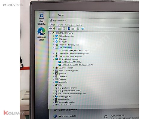 İkinci El ve Sıfır Alışveriş / Bilgisayar / Dizüstü (Notebook) / Laptop / MSI