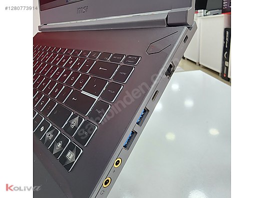 İkinci El ve Sıfır Alışveriş / Bilgisayar / Dizüstü (Notebook) / Laptop / MSI