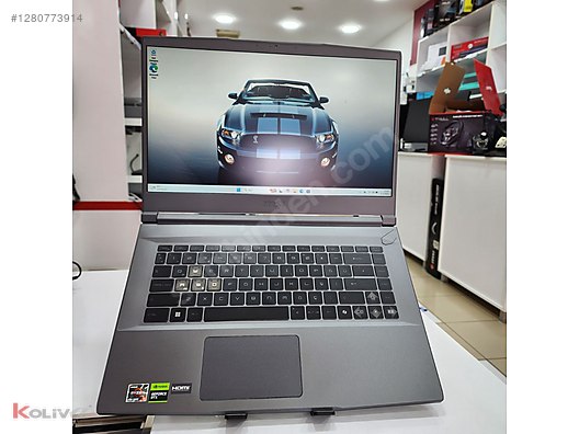 MSI THIN A15 Ryzen 5 7535HS 16 GB 512 GB SSD RTX4050 - İlan ve alışverişte ilk adres sahibinden.com'da