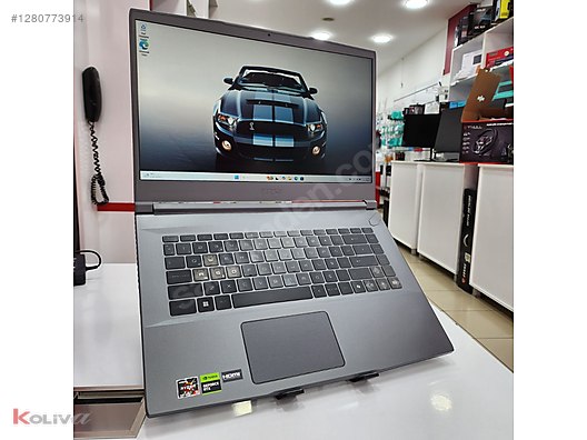 İkinci El ve Sıfır Alışveriş / Bilgisayar / Dizüstü (Notebook) / Laptop / MSI