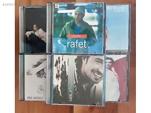Koleksiyonum'dan Müzik CD'leri. - Müzik & Müzikal VCD Filmler