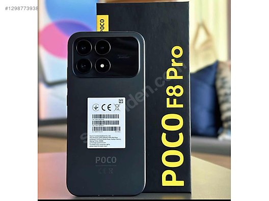 Xiaomi / Poco F8 Pro / POCO F8 PRO 512GB TAM GLOBAL BORSA GSM