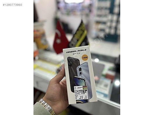 İkinci El ve Sıfır Alışveriş / Cep Telefonu & Aksesuar / Cep Telefonu / General Mobile / GM 23 SE