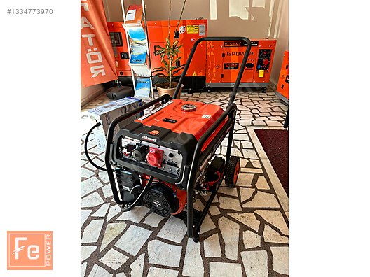 QSTRONG 10 KVA BENZİNLİ MONOFAZE & TRİFAZE SEÇMELİ JENERATÖR
