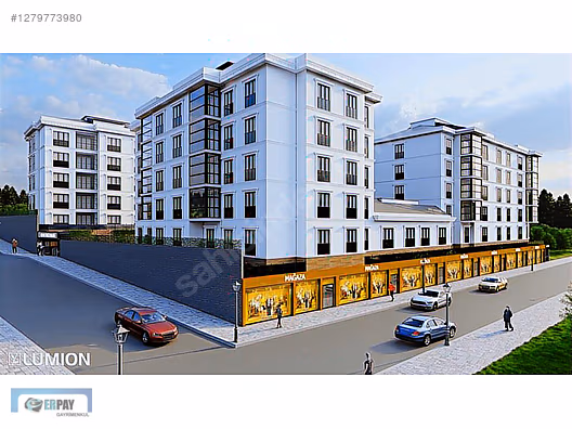 ...ERPAYDAN... BEYAZ İNCİ EVLERİNDE SATILIK LÜKS DAİRELER #1279773980