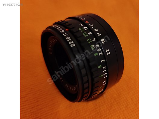 Lenses / DOMIPLAN 50MM F2.8 AUTOMATIC M42 LENS at sahibinden.com