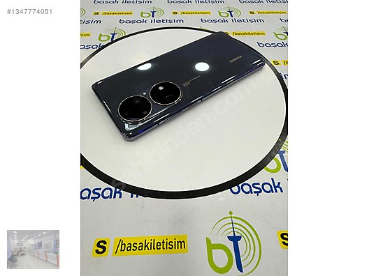 256 GB Siyah Huawei P50 Pro Cep Telefonu - 1347774051