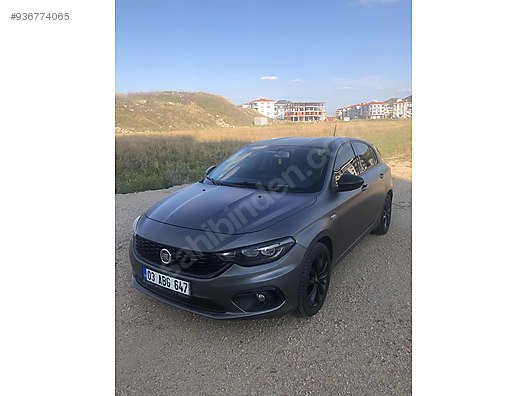 Fiat Egea 1 6 E Torq S Design Ilk Sahibinden 8000km De 2019 Otomatik Egea S Design Mat Gri At Sahibinden Com 936774065