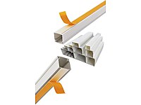 25X25 KABLO KANALI KABLO KANALI TOPTAN ELEKTRİK MALZEMELERİ