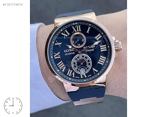 Ulysse Nardin Ulysse Nardin Maxi Marine effaf kargo Kap da