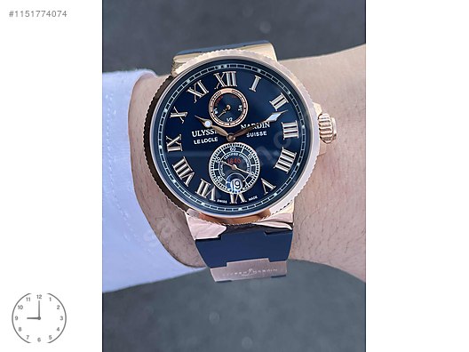 Ulysse Nardin Ulysse Nardin Maxi Marine effaf kargo Kap da