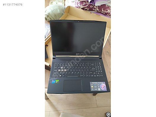 MSI Katana 15 Gaming Laptop - İlan ve alışverişte ilk adres