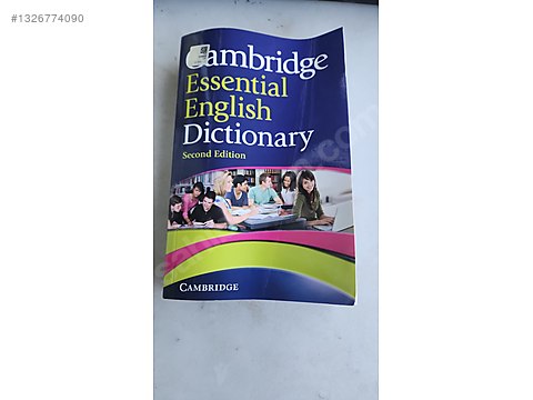 Course Book / cambridge essential english dictionary on sahibinden.com