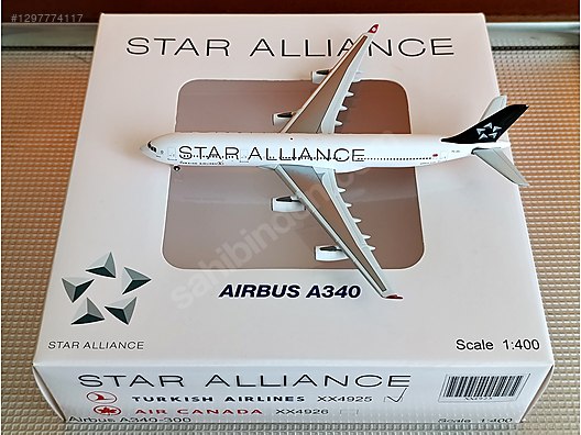 1/400 JC Wings Diecast Model Yolcu Uçağı - 1297774117