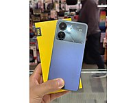 POCCO C65 8/256 67W SARZ ALETİ KUTULU FATURALI