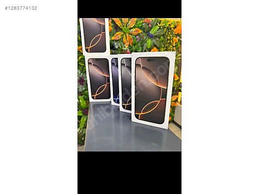 Used & Brand New Items / Cell Phones & Accessories / Cell Phones / Apple / iPhone 16 Pro