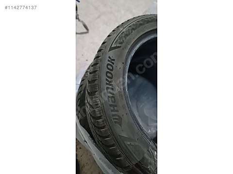 hankook 215 55 R17 2022 kışlık performans sahibinden.comda - 1142774137