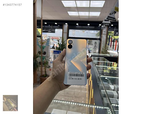 Tecno Camon 19 Neo 128 GB Mavi Çok Temiz