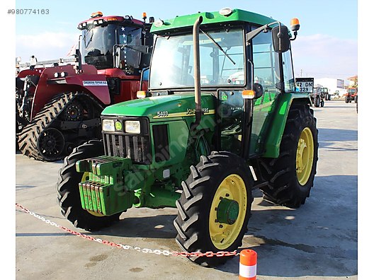 john deere kayagizli traktor guvencesi ile 2008 model john deere 5403 at sahibinden com 980774163