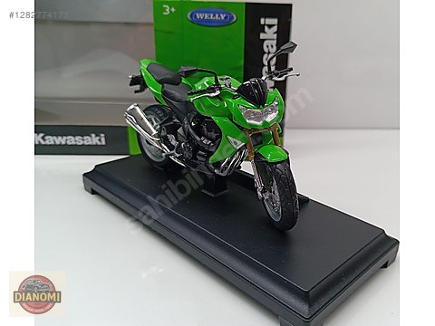 Welly Diecast Model 1/18 Kawasaki Motosiklet Çeşitleri - 1282774173