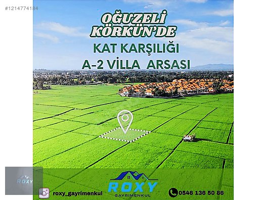 ROXY GROUP'TAN KÖRKÜN BOZDAĞ'DA KAT KARŞILIĞI ARSA* #1214774184