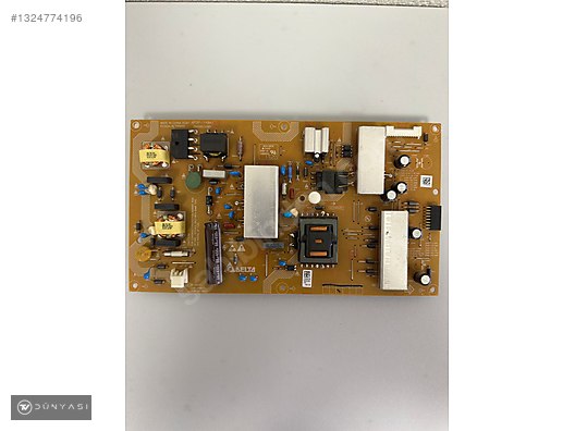 GRUNDİG 43 VLE 6565 BL APDP-140A1 ZNS910R BESLEME KARTI - TV Yedek