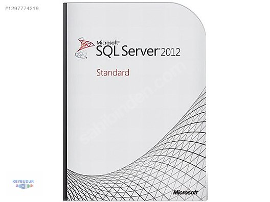 SQL Server 2012 Standard OEM Dijital Lisans Key Hemen Teslim sahibinden ...