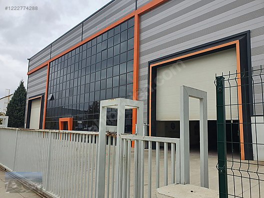 BAŞKENT OSB DE 2.200 M2 KAPALI ALANLI İKİ ADET 10 AR TONLUK VİNÇ #1222774288