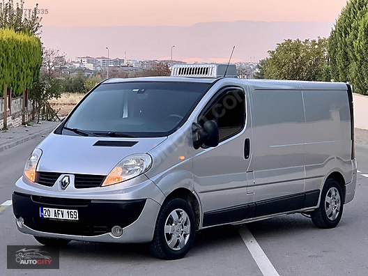 renault trafic 2 0 dci grand confort aydinlar dan frigolu sogutuculu bakimli sahibinden comda 966774335