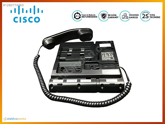 CISCO 6921 CP-6921-C-K9 WIRED IP PHONE sahibinden.comda - 1280774363