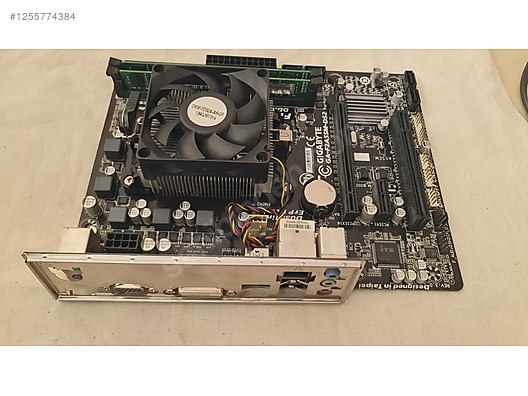 Masaüstü Bilgisayar - Anakart GIGABYTE GA-F2A55M-DS2 + AMD A4 4000 + 8 GB DDR3 RAM Anakart Anakart
