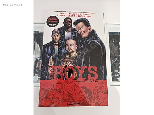 Comic Book / The Boys Omnibus 1-6 on sahibinden.com - 1312774384