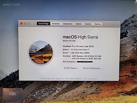 office 2011 mac high sierra