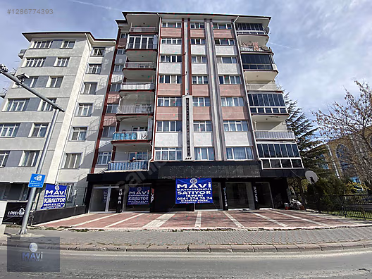 ~MAVİ~MERKEZİ KONUM SATILIK 370m2 İŞ YERİ #1286774393