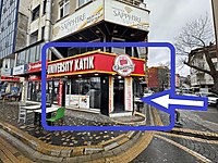 DOĞA EMLAK-DEĞERLİ BİR NOKTADA SATILIK İŞ YERİ #1256774395