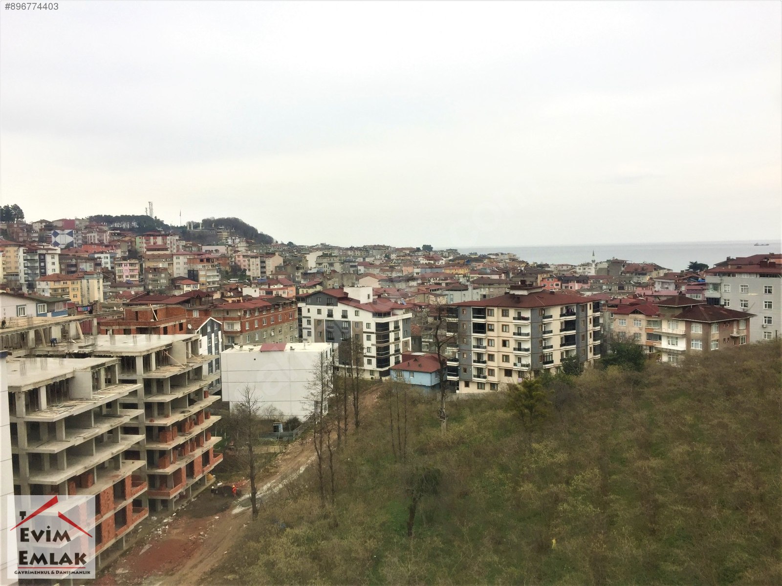 EVİM EMLAK�tan ŞEHİR MERKEZİ SİTE İÇİNDE DENİZMANZARALI DAİRE Satılık