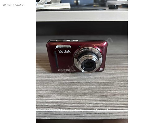 Kodak PIXPRO FZ43 マニア好みのCCD受像素子 コレクション処分 Kodak