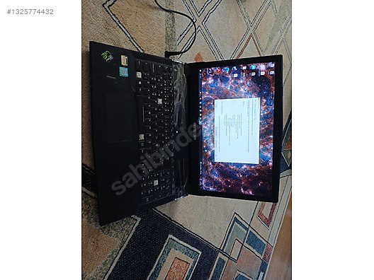 ゆうきページ Intel Core i7 Monster Oyuncu Laptop - 1325774432