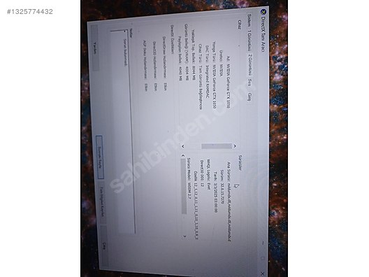 ゆうきページ Intel Core i7 Monster Oyuncu Laptop - 1325774432