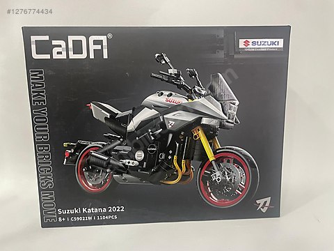 CADA C59021W Suzuki Katana 2022 Blok Seti 1104 Parça sahibinden