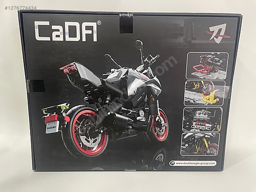 CADA C59021W Suzuki Katana 2022 Blok Seti 1104 Parça sahibinden