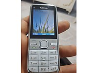 Nokia c5 00.2 Tr kayıtlı orjinal