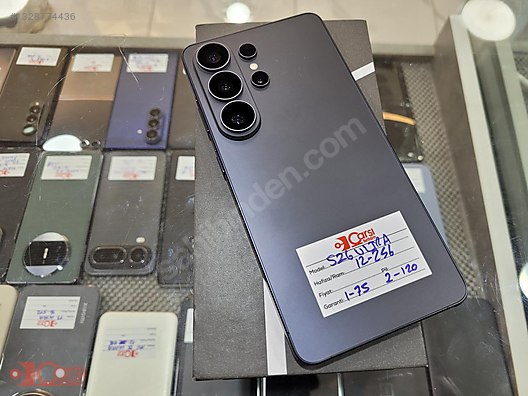 256 GB Siyah Samsung Galaxy S26 Ultra Cep Telefonu - 1328774436