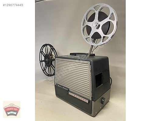 Bell & Howell II 16mm映写機 Amerikan Bell & Howell 16 mm sesli film makinesi sahibinden.comda
