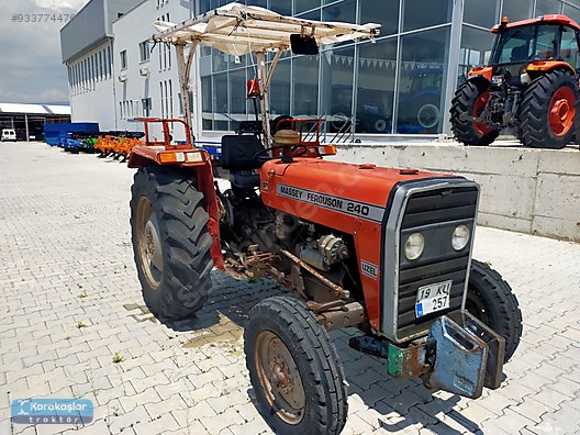 massey ferguson karakaslar traktorden 1982 model 240 lik karabas mf at sahibinden com 933774476