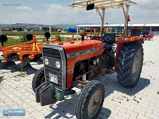 massey ferguson karakaslar traktorden 1982 model 240 lik karabas mf at sahibinden com 933774476