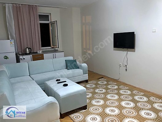 GÜNLÜK KİRALIK DAİRE OFİSTE (KLİMALIDIR) TÜM RESİMLER GERÇEKTİR